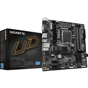 B760M DS3H 5333 MHz (O.C.) DDR4 LGA1700 mAtx Anakart