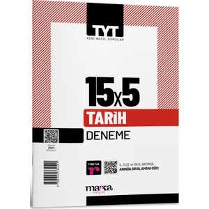 Marka Yayınları 2025 TYT Tarih 15 Deneme Tamamı Video Çözümlü