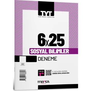 2025 TYT Sosyal Bilimler 6 Deneme Tamamı Video Çözümlü