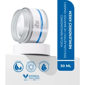 Rimu Health Products Cilt Tonu Eşitleyici Ve Yoğun Nemlendirici Yüz Kremi 50 Ml ( Hyaluronic Acid - Niacinamide )Rm000108