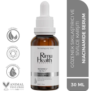 Rimu Health Products Serum 30ML (Niacinamide 6%+Zınc Pca)