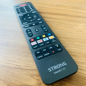 Ata Elektronik Orijinal Sunny Strong Hello HL-3201 Androıd Sub Cursor Netflıx Youtube Tuşlu Strong Marka Tv Smart Tv Kumandası CV32ES2000 MT43ES4000 CV50ES8000F CV55ES8000F MT32ES2000F Orjinal Kumanda