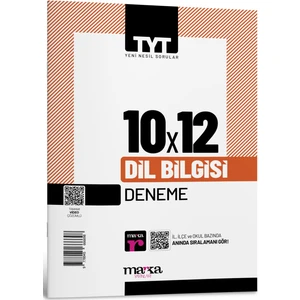 Marka Yayınları 2025 TYT Dil Bilgisi Tamamı Video Çözümlü 10 Deneme