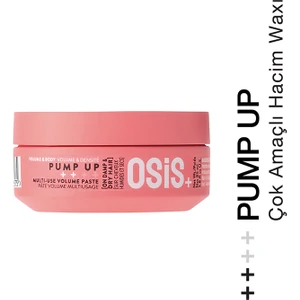Schwarzkopf Osis+ Pump Up Orta Tutuşlu Çok Amaçlı Hacim Waxı 85 ml