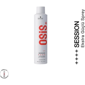 3 Session Finish Strong Control Sprey Güçlü Tutucu Saç Spreyi 500 Ml
