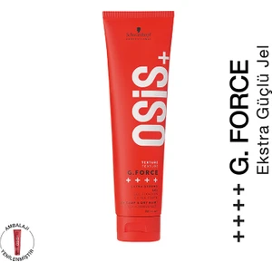 3 G.Force Strong Control Gel Güçlü Tutucu Saç Jölesi 150 Ml