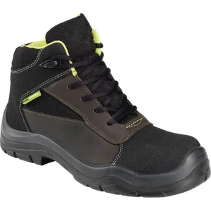 Motosiklet Ayakkabısı Yazlık Su Geçirmez Deri ve Kumaş Sert Korumalı Kısa Motosiklet Botu