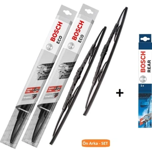 Honda Crv (2002-2006) Ön Arka Silecek Eski Tip Telli Takım Eco Cr-V