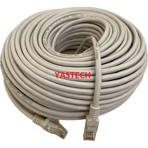 30MT 30 Metre Cat6 Kalın Internet Bilgisayar Modem Kablo