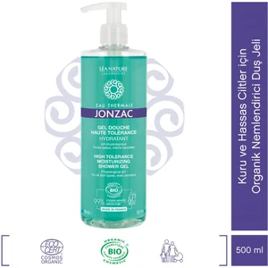 Lea Nature Eau Thermale Jonzac Kuru ve Hassas Ciltler Için Organik Nemlendirici Duş Jeli 500ML