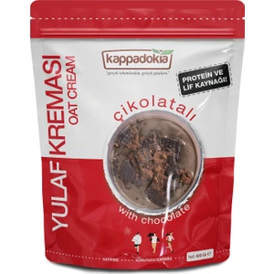 Çikolatalı Yulaf Kreması 400 gr