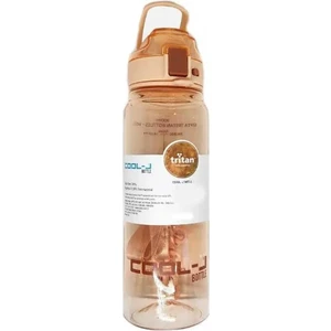 Cool-J Well 700ml Askılı Suluk Kilitli Tritan Matara Pembe
