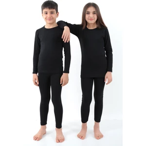 Unisex Pamuklu Termal Çocuk Takım