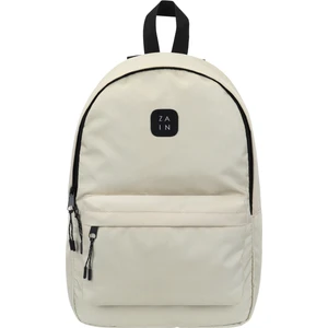 ZAIN/ Unisex Sırt Çantası Bej
