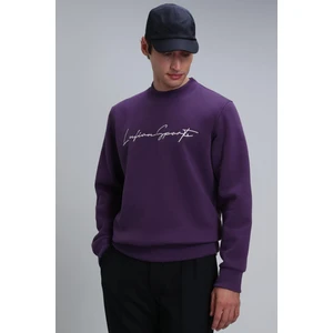 Lowe Erkek Sweatshirt Mürdüm