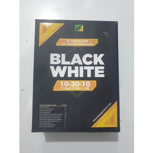 Black White 10-30-10+2mgo+5so3)+Me 1 kg Npk Toz Gübre