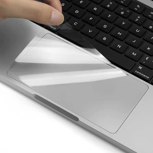 Apple MacBook Pro 16 inç M1 M2 M3 A2991 A2485 A2780 A2141 ile Uyumlu Trackpad Koruyucu Film