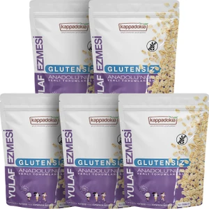 2.5 Kg Yerli Glütensiz Yulaf Ezmesi-(500 Gr x 5)