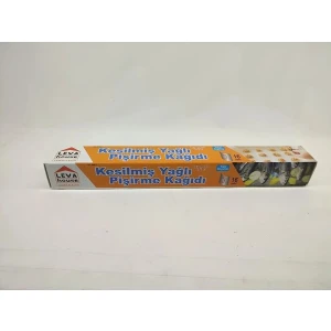 Kumsal Mutfak Leva Hazır Kesilmiş Pişirme Kağıdı, Paket Içi 16 Adet (2-Paket)