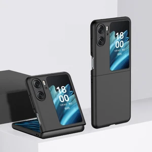 Plz Shop Oppo Find N2 Flip Için Darbeye Dayanıklı Telefon Kılıfı - Siyah (Yurt Dışından)