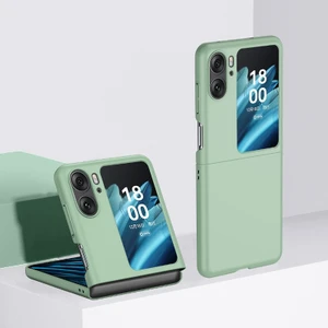 Plz Shop Oppo Find N2 Flip Için Darbeye Dayanıklı Telefon Kılıfı - Açık Yeşil (Yurt Dışından)
