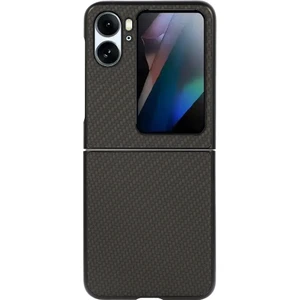 Plz Shop Oppo Find N2 Flip Için Darbeye Dayanıklı Telefon Kılıfı - Siyah (Yurt Dışından)