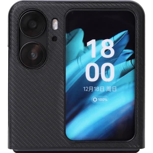 Plz Shop Oppo Find N2 Flip Için Darbeye Dayanıklı Telefon Kılıfı - Siyah (Yurt Dışından)