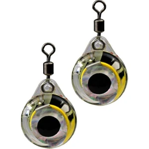 Sea Horse Eye Light V2-Uwl Green 2 Li Paket