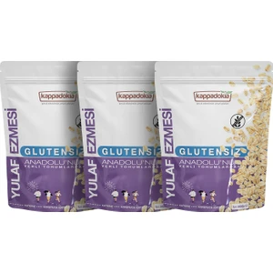 1.5 Kg Yerli Glütensiz Yulaf Ezmesi (500 Gr x 3)