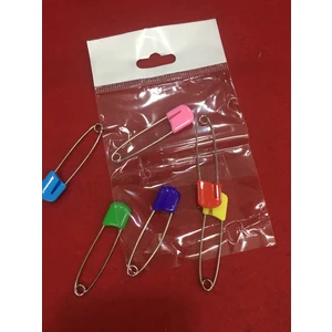 Karan Tuhafiye Çengelli Iğne Emniyetli 10 Lu 4 cm