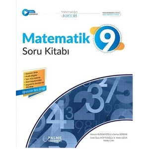 Palme Yayıncılık Joker 9. Sınıf Matematik Soru Kitabı