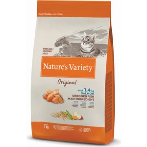 Natures Variety Cat Sterılızed Salmon 7 kg