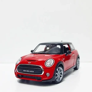 Mini Cooper 1:24 Model Maket Araba Kırmızı