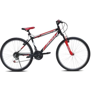 Pexma Titan 26" Jant 21 Vites Tek Amortisörlü Bisiklet - Siyah/kırmızı