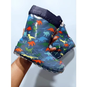 Çocuk Çizme Yağmur ve Kar Botu Soğuk Geçirmez