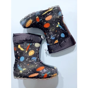 Çocuk Çizme Yağmur ve Kar Botu Soğuk Geçirmez