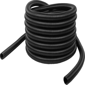 Srfn Ticaret (20 Metre) 35 mm Çaplı Ev-Ofis-Endüstriyel ve Ticari Süpürgeler Için Siyah Renk Hortum