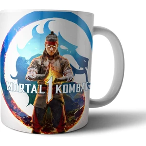 Mortal Kombat 1 Kupa Bardak Model 1