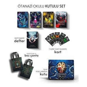 Ötanazi Okulu Kutulu Set - Maral Atmaca
