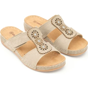 Yazlık Kadın Fashion Cırt Cırtlı Ayarlanabilir Günlük Terlik