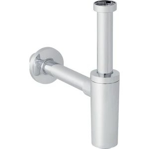Lavabo Sifonu T Tipi Parlak Krom
