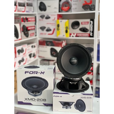 For-X XMD-208 20CM Midrange Hoparlör 200W Rms Fiyatı