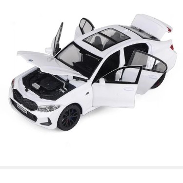 ミニカー BMW Carstore Bmw 3.20 M 1:32 Model Maket Araba Beyaz Fiyatı