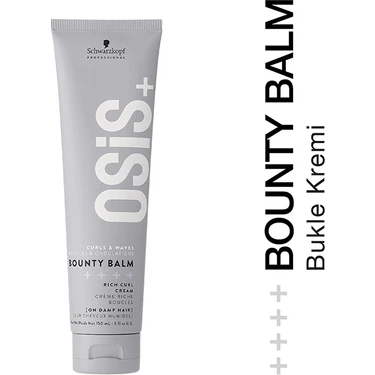 Schwarzkopf Osis+ Curls & Waves Bounty Balm Bukle Belirginleştirici Saç Kremi