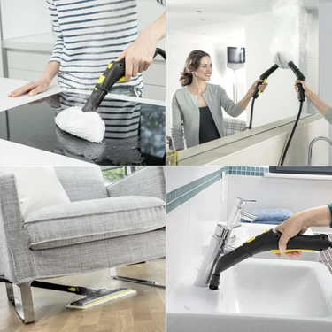 Karcher Kst 2 1500W Buharlı Temizlik Makinesi 3.2 Bar Güçlü Fiyatı