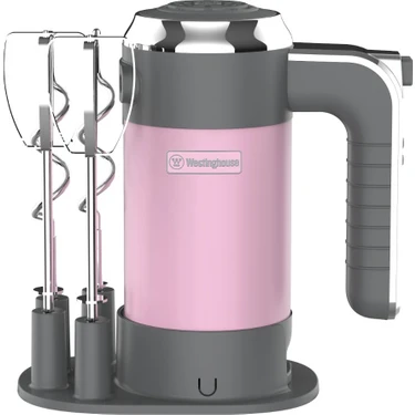 Westinghouse El Mikseri - Retro Series Hand Mixer