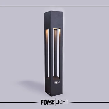 FoneLight AKA010 Bollard Aydınlatma Armatürü - IP65 Bahçe Aydınlatma Direği