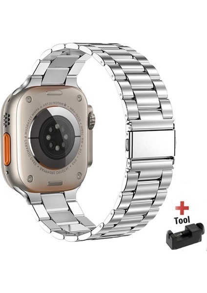 Apple Watch Ultra Gs Dt Pro T500 T800 Ultra 3 4 5 6 7 8 Se 42 44 45 49 mm Uyumlu Modern Fit Loop Kordon