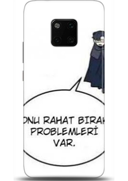 Huawei Mate 20 Pro Kılıf Hd Baskılı Kılıf - Followed Institution 0152