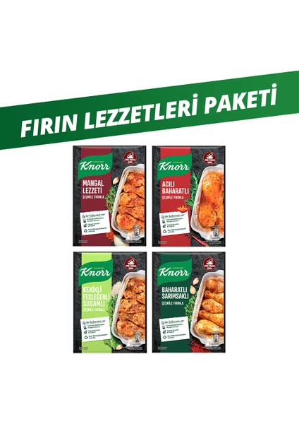 Fırın Lezzetleri Paketi